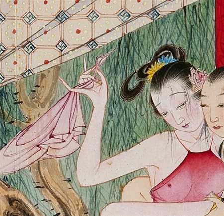 新邱-民国时期民间艺术珍品-春宫避火图的起源和价值